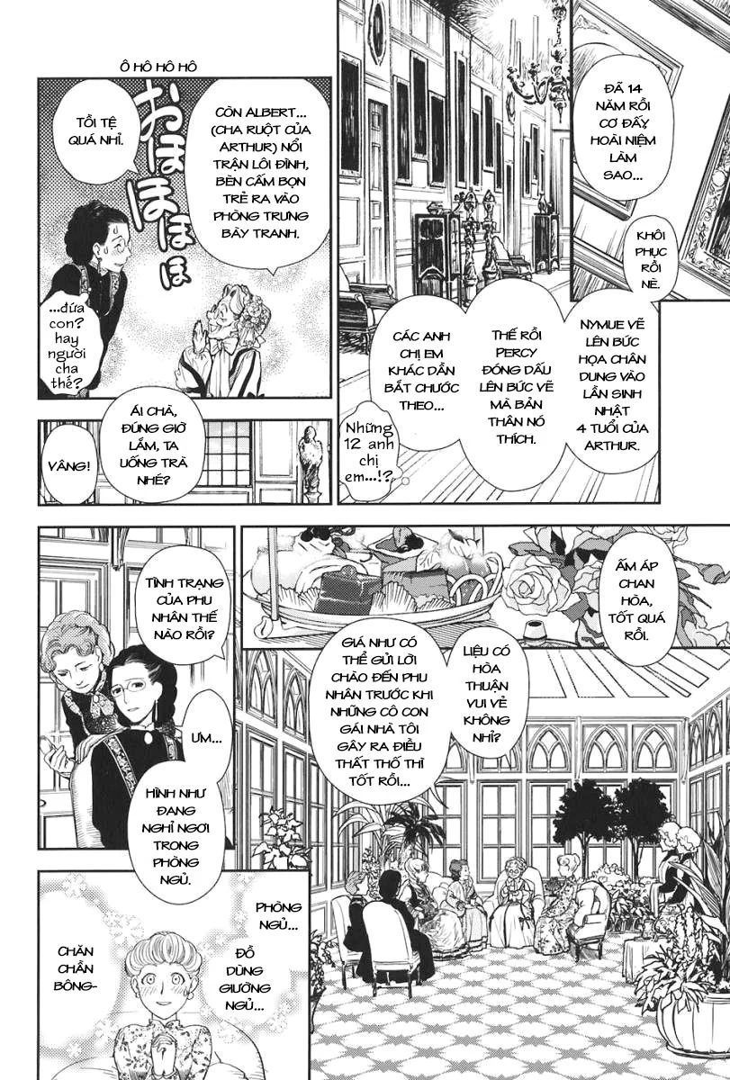 Under The Rose - Phần Truyện Mùa Xuân - chap14-3 - Trang 23